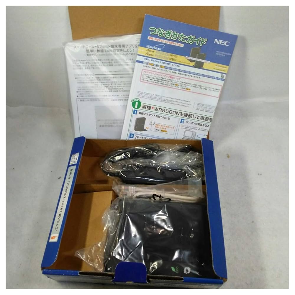 (未使用･未開封品)　NEC Aterm WR9500N[HPモデル] PA-WR9500N-HP 7z28pnb Amazon | NEC Aterm WR9500N[HPモデル] PA-WR9500N-HP | NEC
